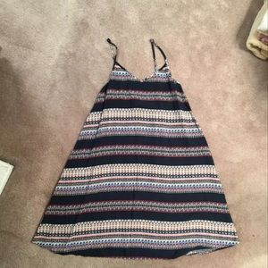 Gap tribal tank dress